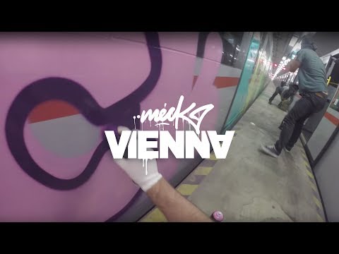 MECK - Metro Graffiti Vienna