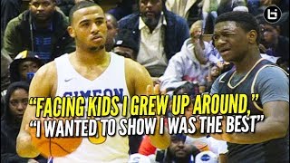 Talen Horton-Tucker, #1 Simeon Face Biggest Test from Kansas commit Markese Jacobs (Uplift)!