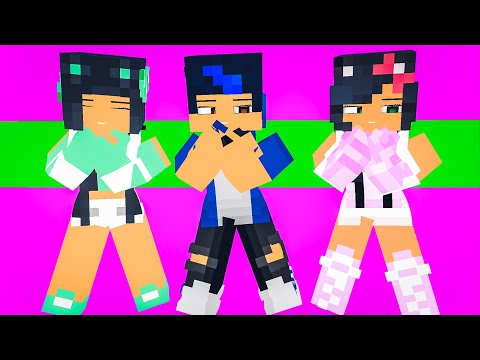 BELLAMY MEME X SUPER IDOL : MINECRAFT ANIMATION | APHMAU  AND ARRON   : MONSTER SCHOOL