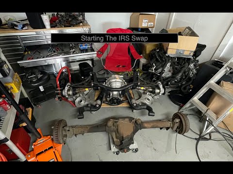 Starting The IRS Swap!