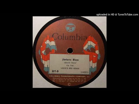 Lanin’s Red Heads "Jimtown Blues" (2-26-1925) New York - Columbia 327-D