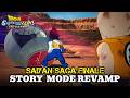 Vegeta Is Finally Defeated SAIYAN SAGA FINALE Dragon Ball Z Sparking Zero Story Mode Revamp