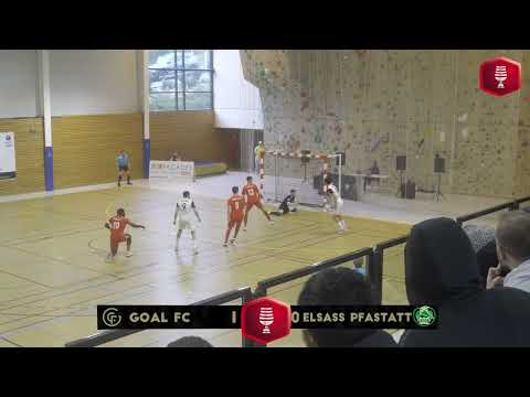 11/03/23 Coupe Nationale Futsal 8ème de finale GOAL FC - Pfastatt