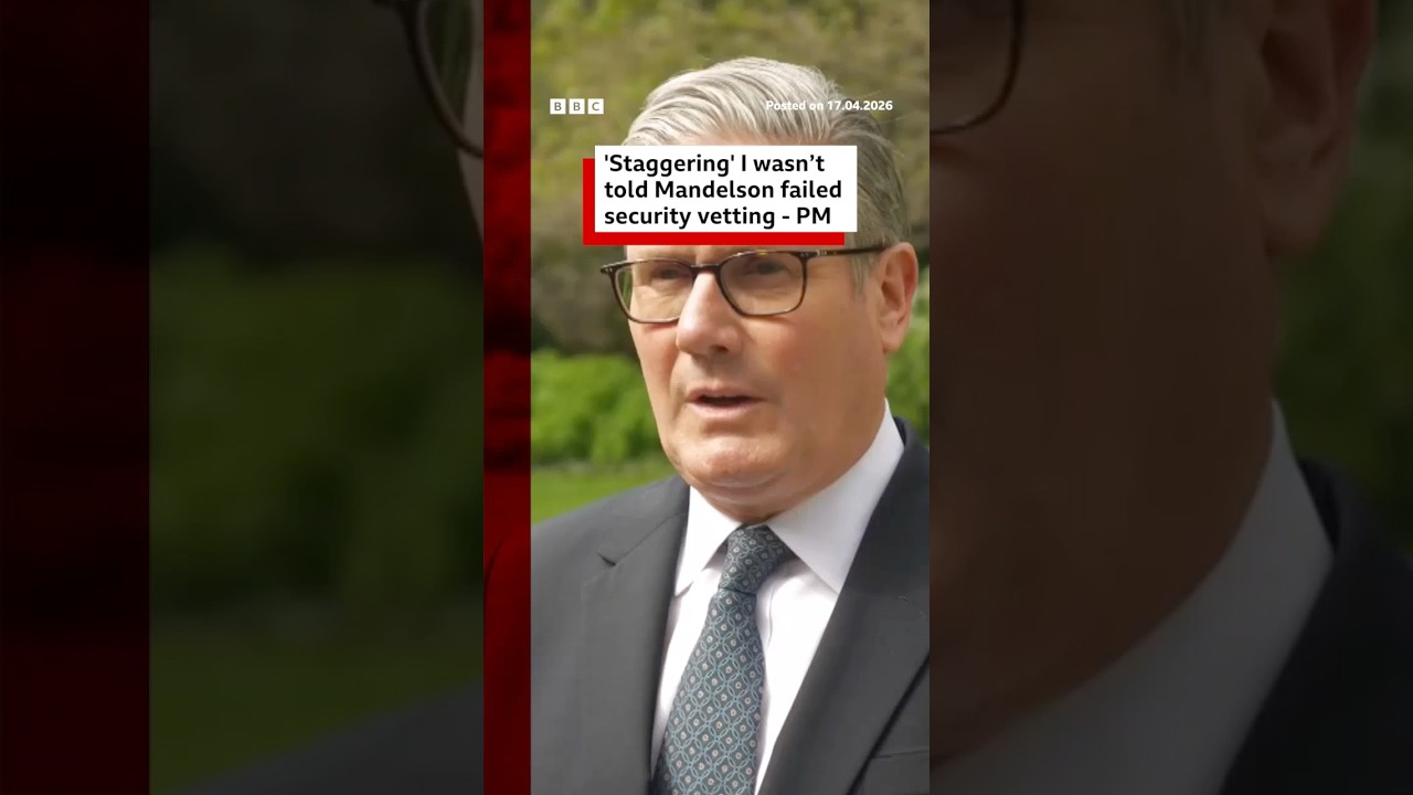 PM Keir Starmer says he's 