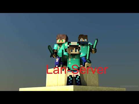 Play minecraft on lan server with friends