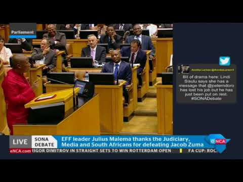Malema warns Maimane on his attitude towards Land Expropriation