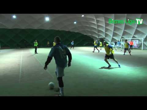 24.01.2014 Biznes Liga   III Liga Grupa B -  Pegasystems  - Geo Zenit