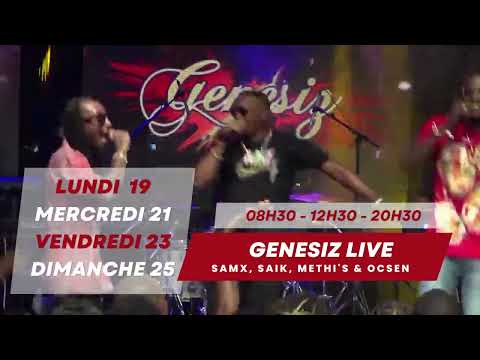 GENESIZ ft SAMX, SAIK, METHI'S & OCSEN