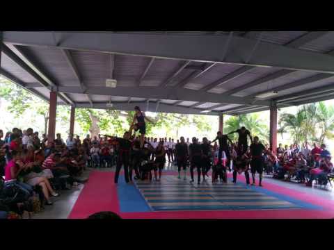 Gimnasia Rítmica Isfodosu. Segundo Lugar grupo ON FIRE