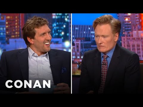 Dirk Nowitzki Gives Conan The Texas Citizenship Test | CONAN on TBS