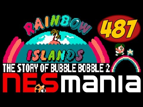 487/714 Rainbow Islands - NESMania