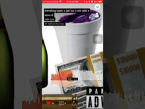 Jah Loc X Mir Ebk X SAVV G - Trending topic