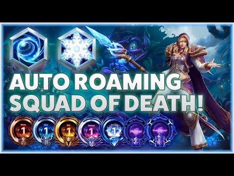 Jaina Ring of Frost - ROAMING SQUAD OF DEATH! - B2GM Season 1 2025