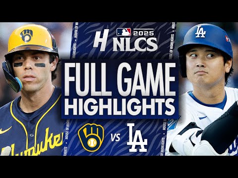 Milwaukee Brewers vs Los Angeles Dodgers - GAME 3 FULL HIGHLIGHTS | October 16, 2025 MLB Playoffs