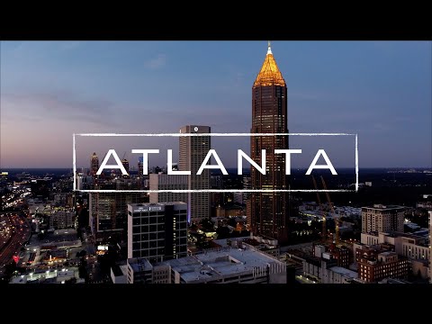 Atlanta, Georgia | 4K Drone Video