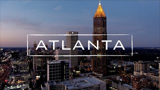Atlanta, Georgia | 4K Drone Video