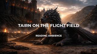 Tairn on the Flight Field | Fourth Wing Reading Ambience | 2 hr. Fantasy Atmosphere Basgiath College