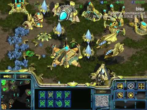 BW FPVBisu v HiyA PvT   06 12 13   1Set Fighting Spirit