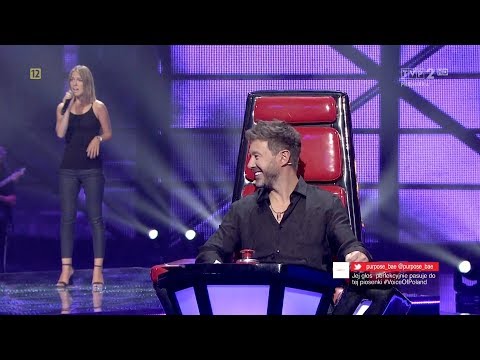 Małgorzata Hodurek - Dedykacja dla Andrzeja Piasecznego - The Voice of Poland 8
