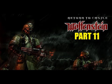 Return to Castle Wolfenstein - Gameplay "HOW NOT TO THROW A GRENADE" - part 11