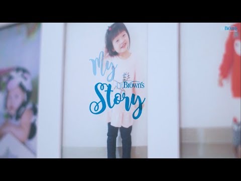 My Dr. Brown's Story by Mom Vivi and Baby Jessyln