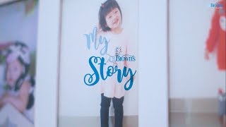 My Dr. Brown's Story by Mom Vivi and Baby Jessyln