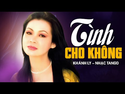 TÌNH CHO KHÔNG