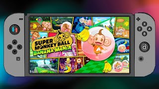 Super Monkey Ball: Banana Mania (Nintendo Switch/Ryujinx Emulator)