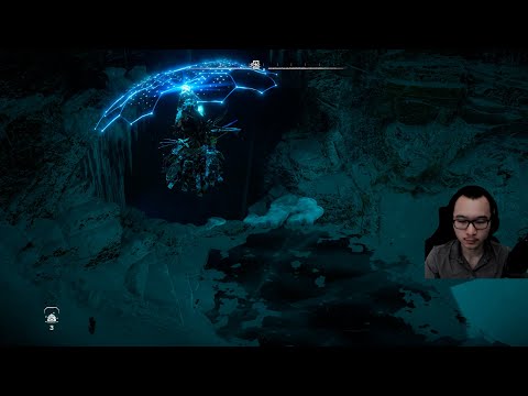 Beautiful Out of the Map Hidden Sunken Cavern 🌴Horizon Forbidden West