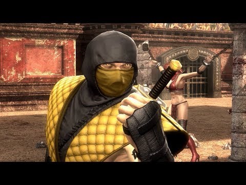 Mortal Kombat 9: All Intros / All Costumes