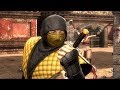 Mortal Kombat 9 All Intros All Costumes