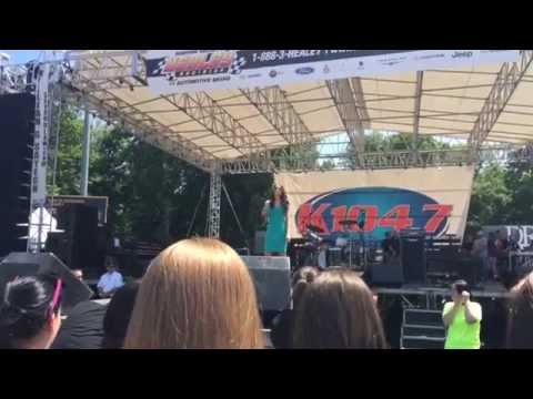 Caitlin Caporale "Impossible" Christina Aguilera ft Alicia Keys Kfest 2015
