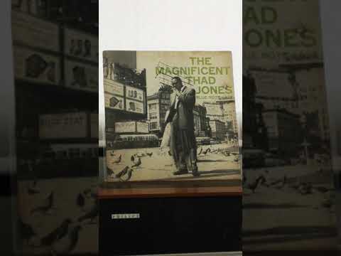Blue​ Note​ 1527: Thad​ Jones: Billie​ Doo (1956) Original​ Mono​ 1st​ Pressing