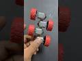 DIY 4 DC Motor Car Build Your Own Powerful Electric Toy Car Shorts Dcmotor Motor Experiment