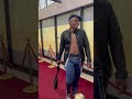 Kwazi Nsele Ku Red Carpet Esatma