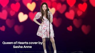 Queen of Hearts by Lauren Alaina cover - Sasha Anne