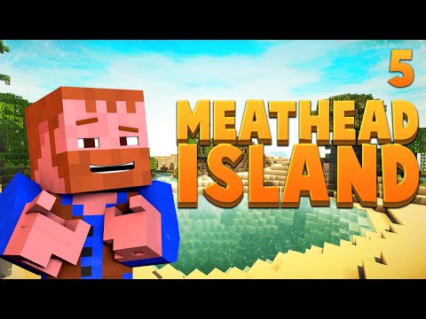 EPIC Adventure in Meat Head Island 🌴 - Minecraft Modded Ep.5