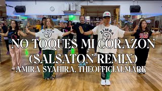 Download lagu 'NO TOQUES MI CORAZÓN (REMIX)' by @amiradrummer - Zumba® ‖ SalsaTon ‖ ZINTM Mark and the TZX FAM mp3