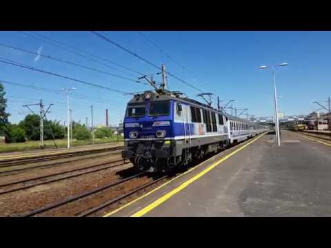 EP09-039 + IC SIEMIRADZKI z Przemyśla do Poznania i Zielonej Góry odjeżdża z dw.Rzeszów Gł. 01.06.17
