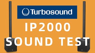 Video thumbnail for Turbosound iP2000 Review & Test (Music+Real-world+Voice) by The Audio Dude