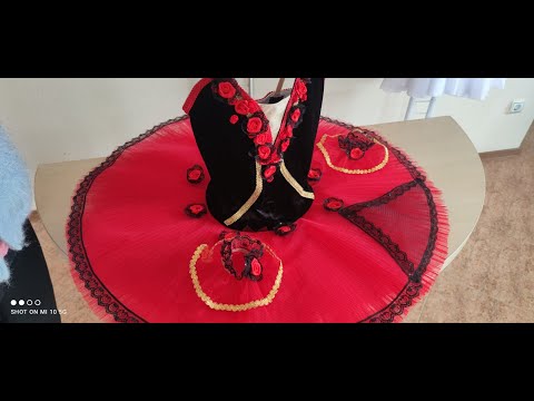 Балетный костюм P 1318 - video 3