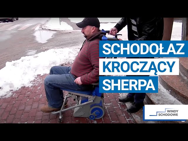 Schodołaz kroczący Sherpa
