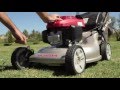 Cortadora de Césped Honda HRR2110VKA | Video