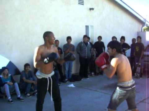 Bryce vs Kman Boxing