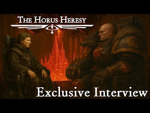 Remembrancer Tucker Carlson Interviews Warmaster Horus Lupercal | Full Interview