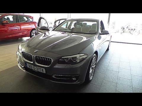 142C3774 - 142C3774 BMW 520d Luxury Saloon