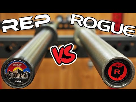 Rep Fitness Colorado Bar Review - The NEW Best Barbell For Your Gym?
