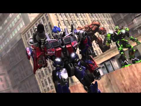 Transformers Dark of the Moon - Multiplayer Reveal Trailer