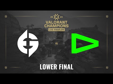 EG v LOUD Lotus Lower Final Champs