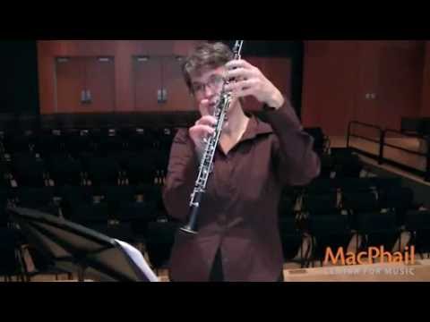 OBOE Etude - 3. High Eb - Woodwind (Set 2 - 2016)